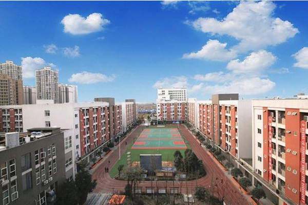 中国五冶大学高新校区